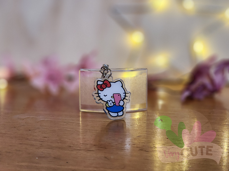 Llavero Acrilico - Personajes Sanrio 3