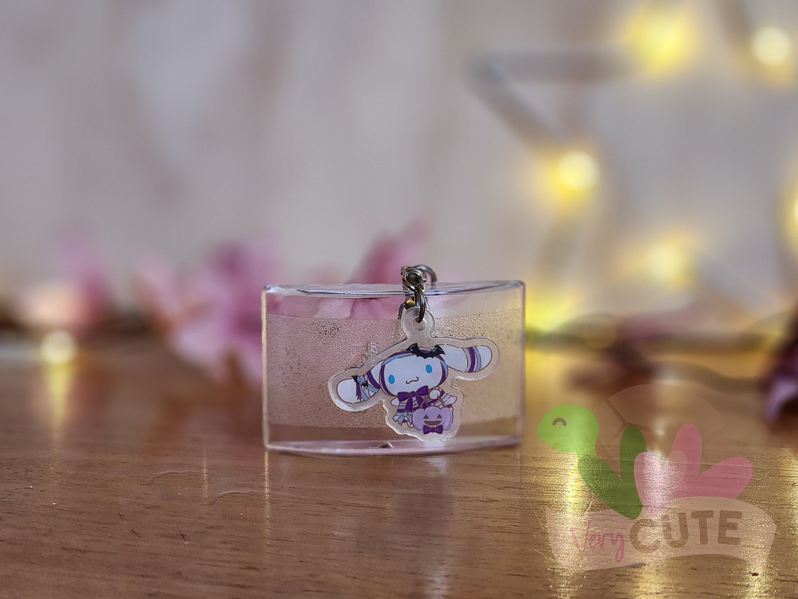 Llavero Acrilico - Personajes Sanrio 4