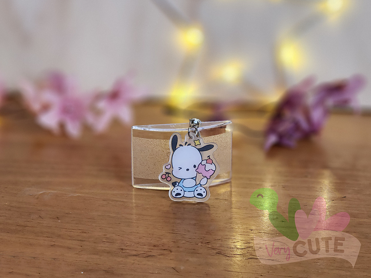 Llavero Acrilico - Personajes Sanrio 6