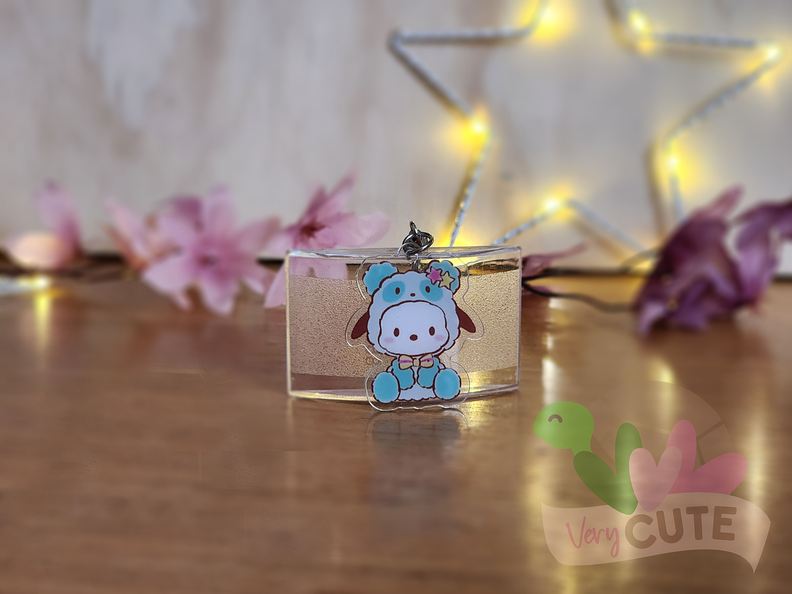 Llavero Acrilico - Personajes Sanrio 8