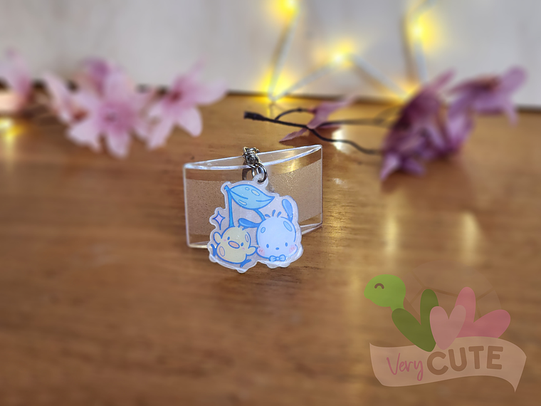 Llavero Acrilico - Personajes Sanrio 9