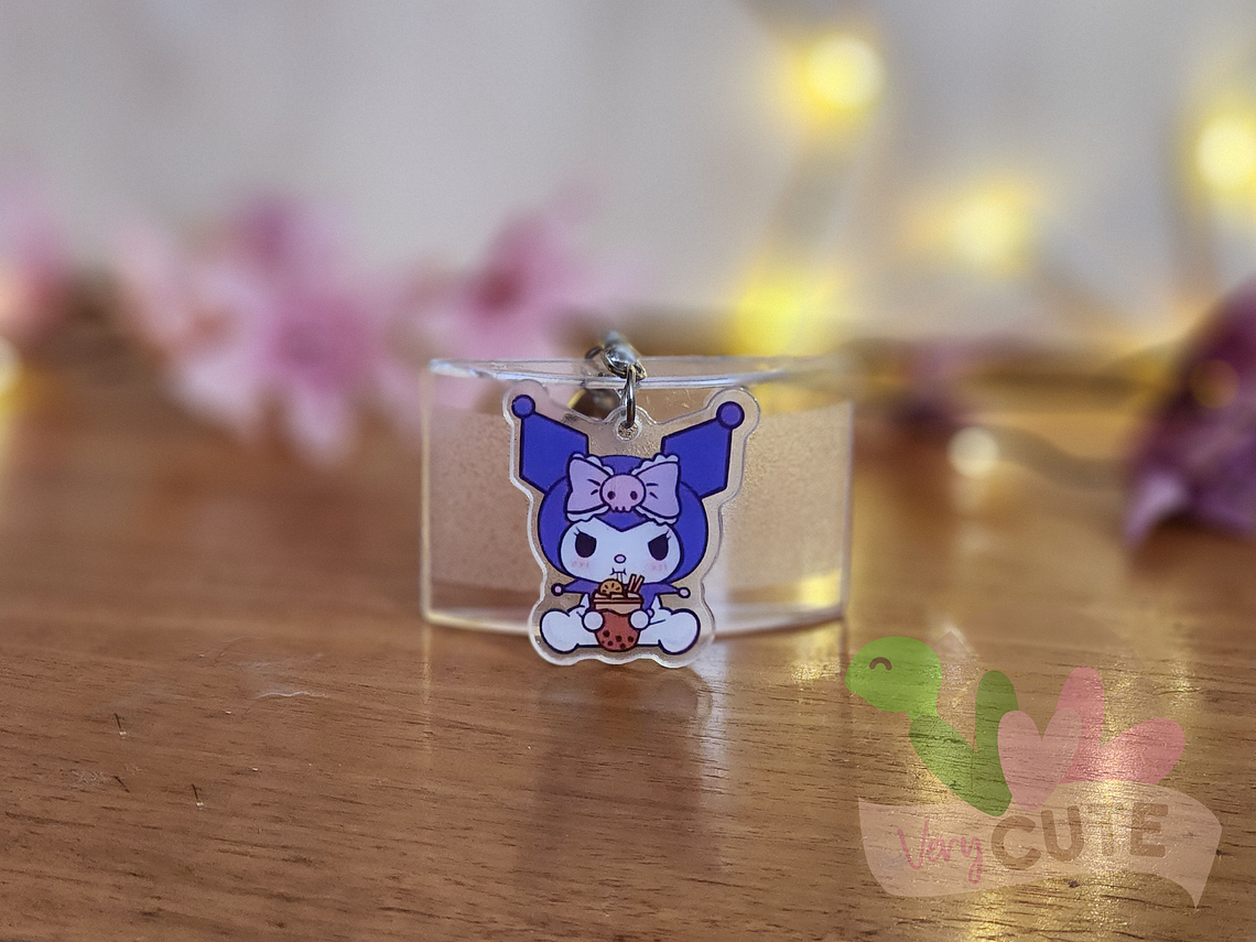 Llavero Acrilico - Personajes Sanrio 11