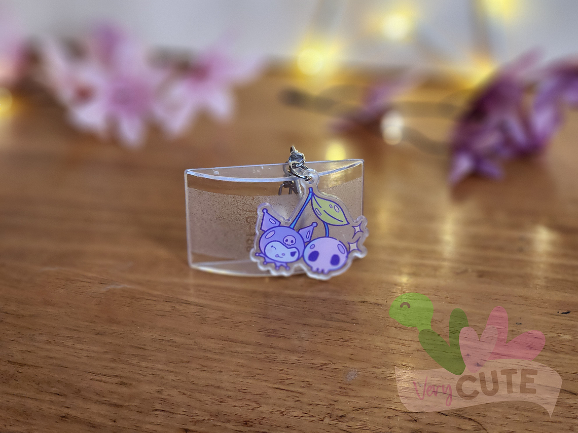 Llavero Acrilico - Personajes Sanrio 12