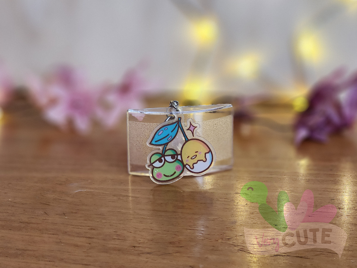 Llavero Acrilico - Personajes Sanrio 13