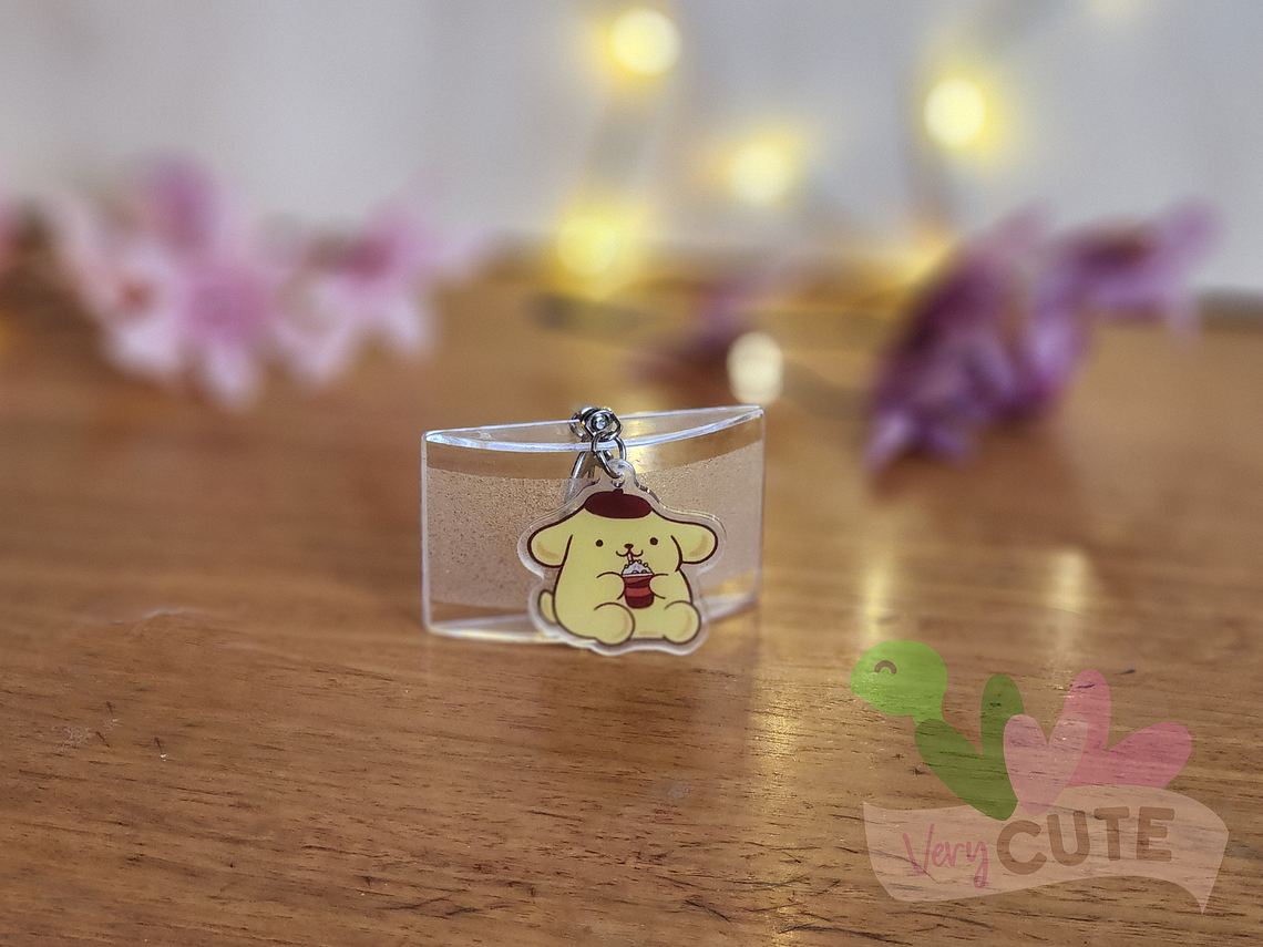 Llavero Acrilico - Personajes Sanrio 15