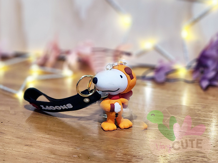 Llavero Snoopy - Diseños 7