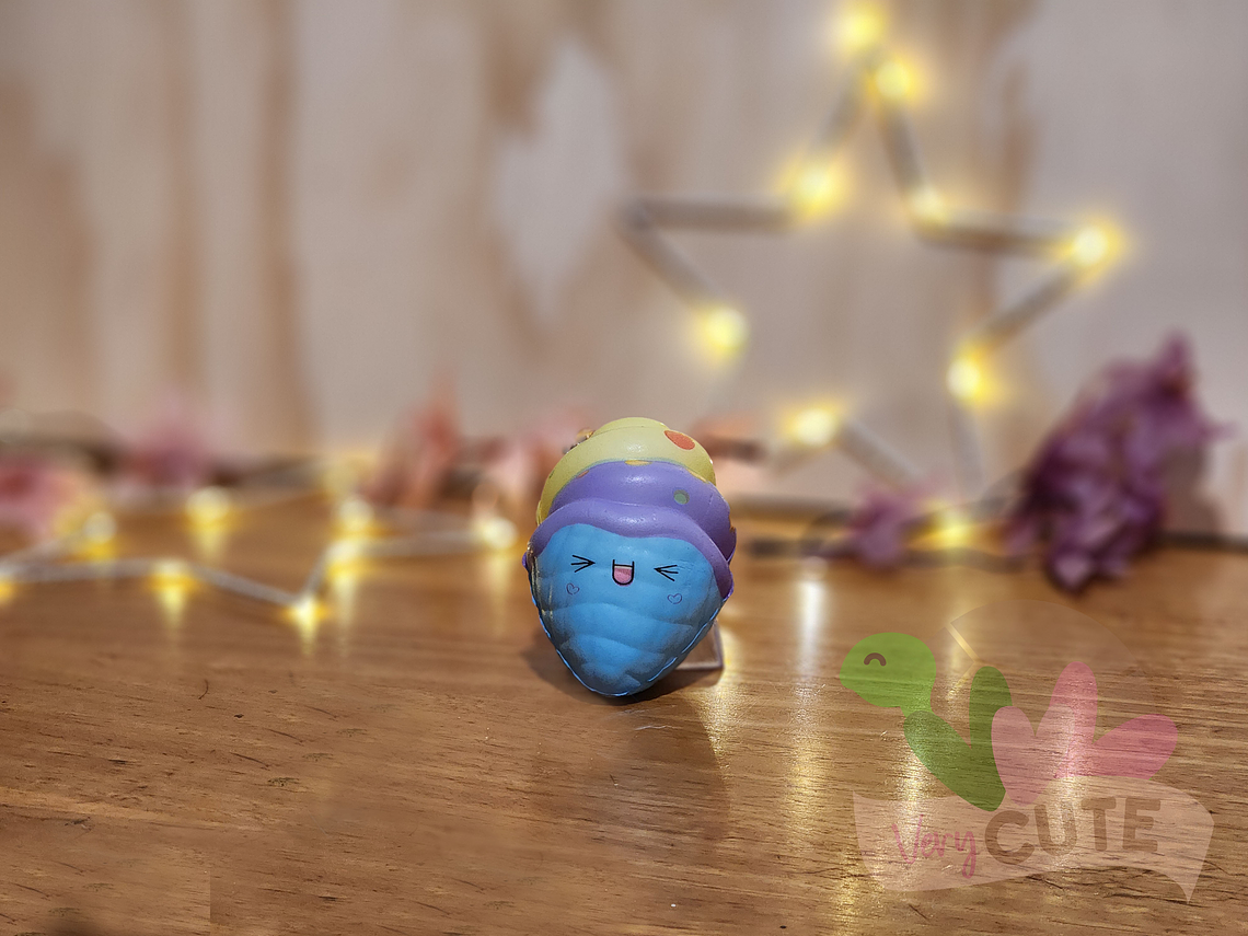 Llavero Squishy - Helados 5