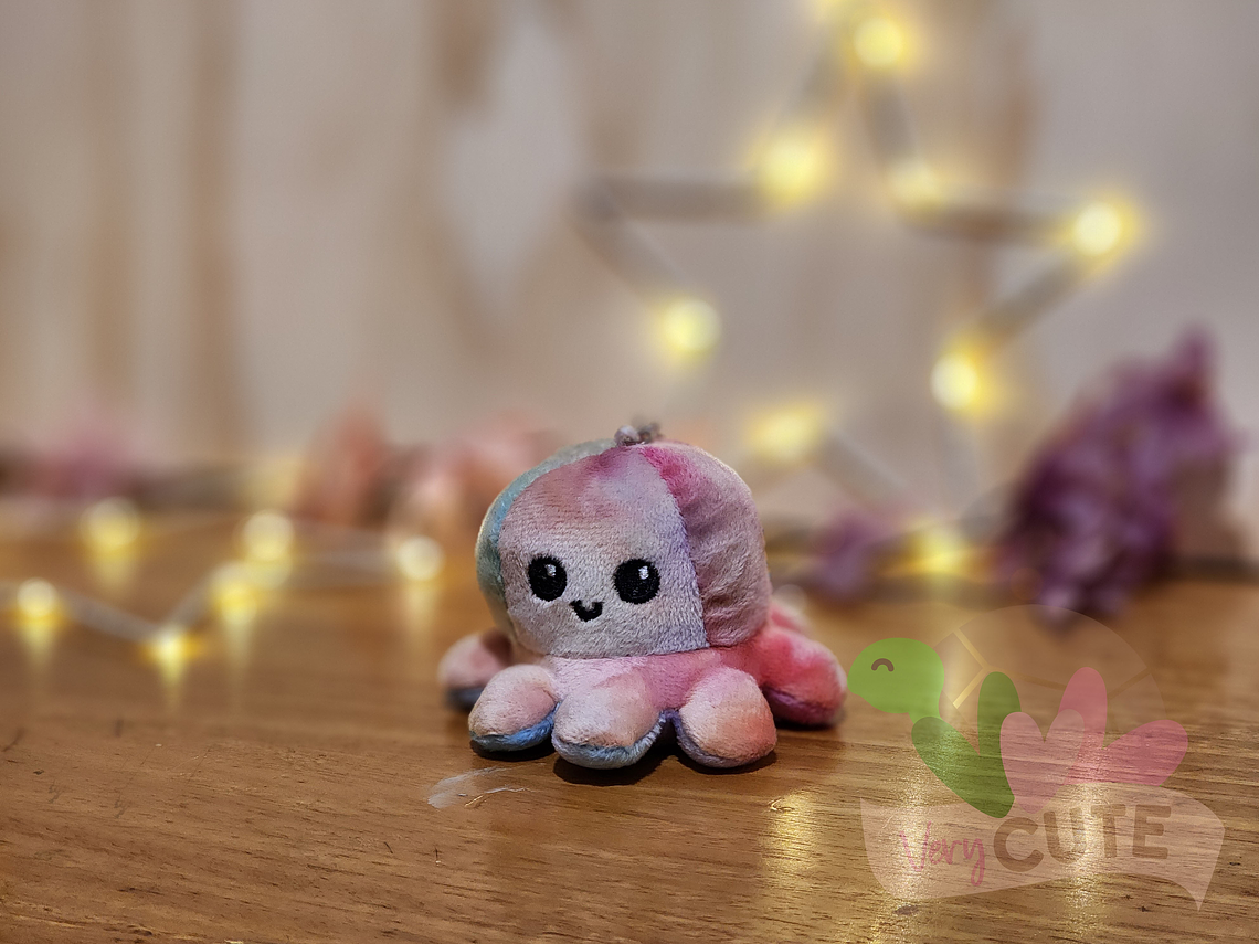 Llavero Pulpito Reversible 2