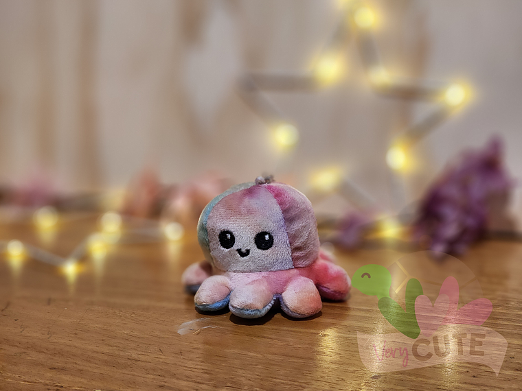 Llavero Pulpito Reversible 2