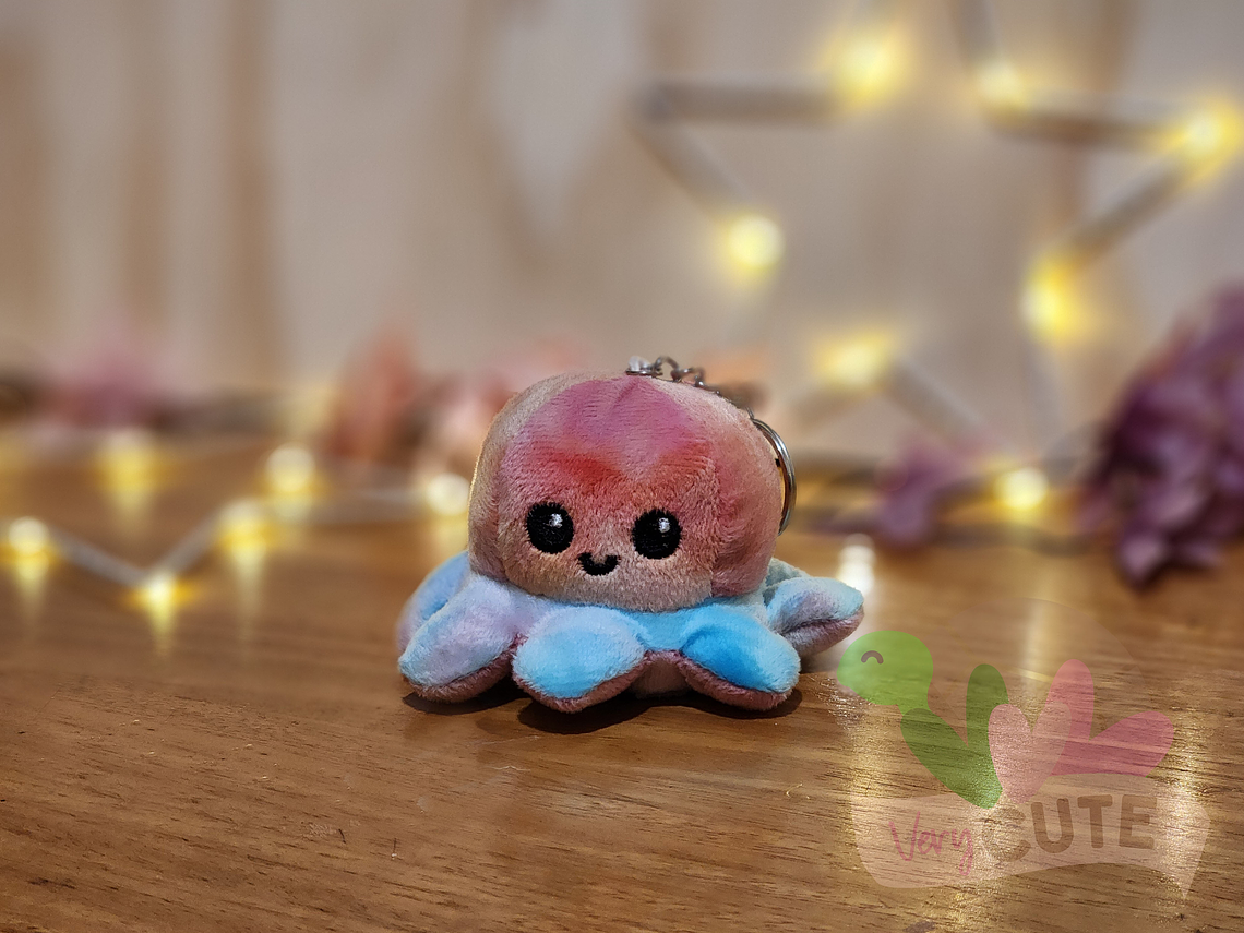 Llavero Pulpito Reversible 4