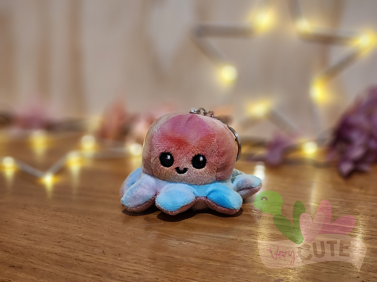 Llavero Pulpito Reversible 4