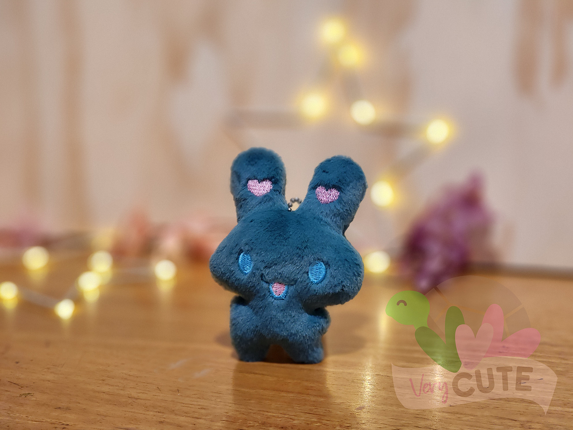 Llavero Peluche Conejo Kawaii 2