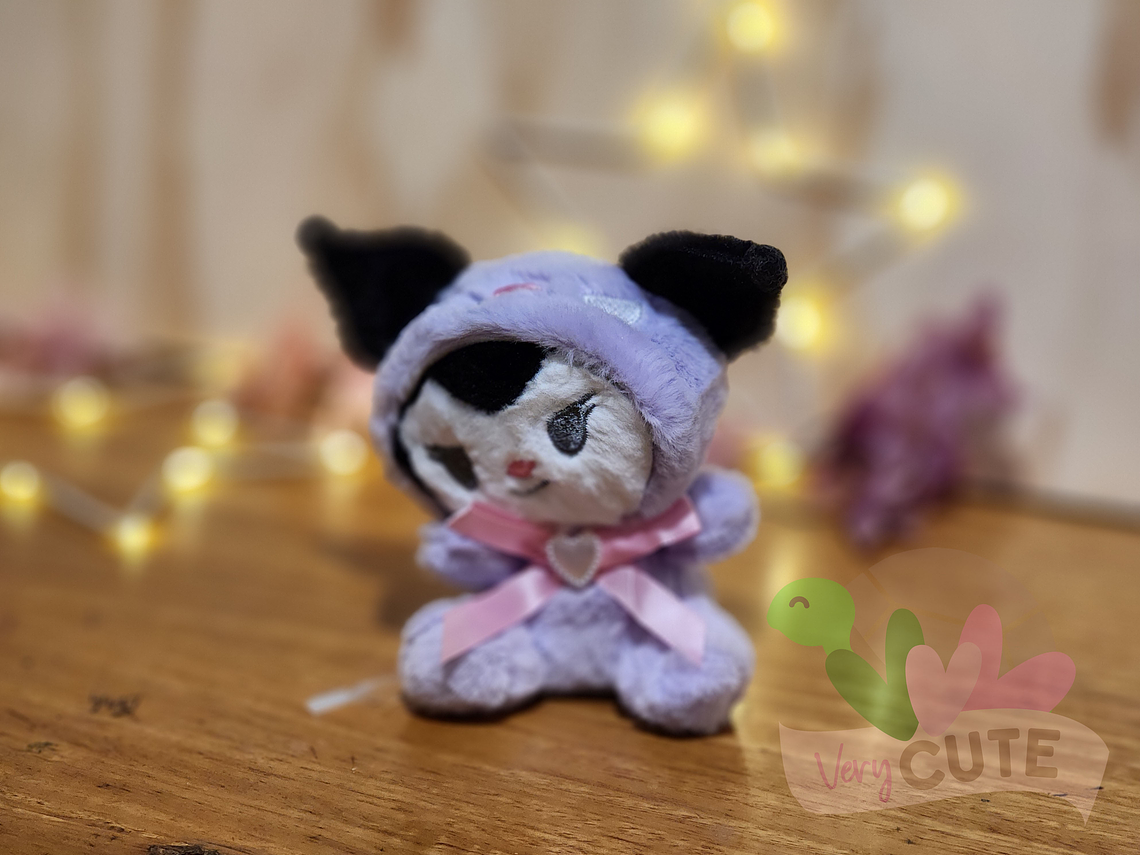 Llavero Peluche Kuromi 2