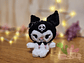 Llavero Peluche Kuromi - Miniatura 3