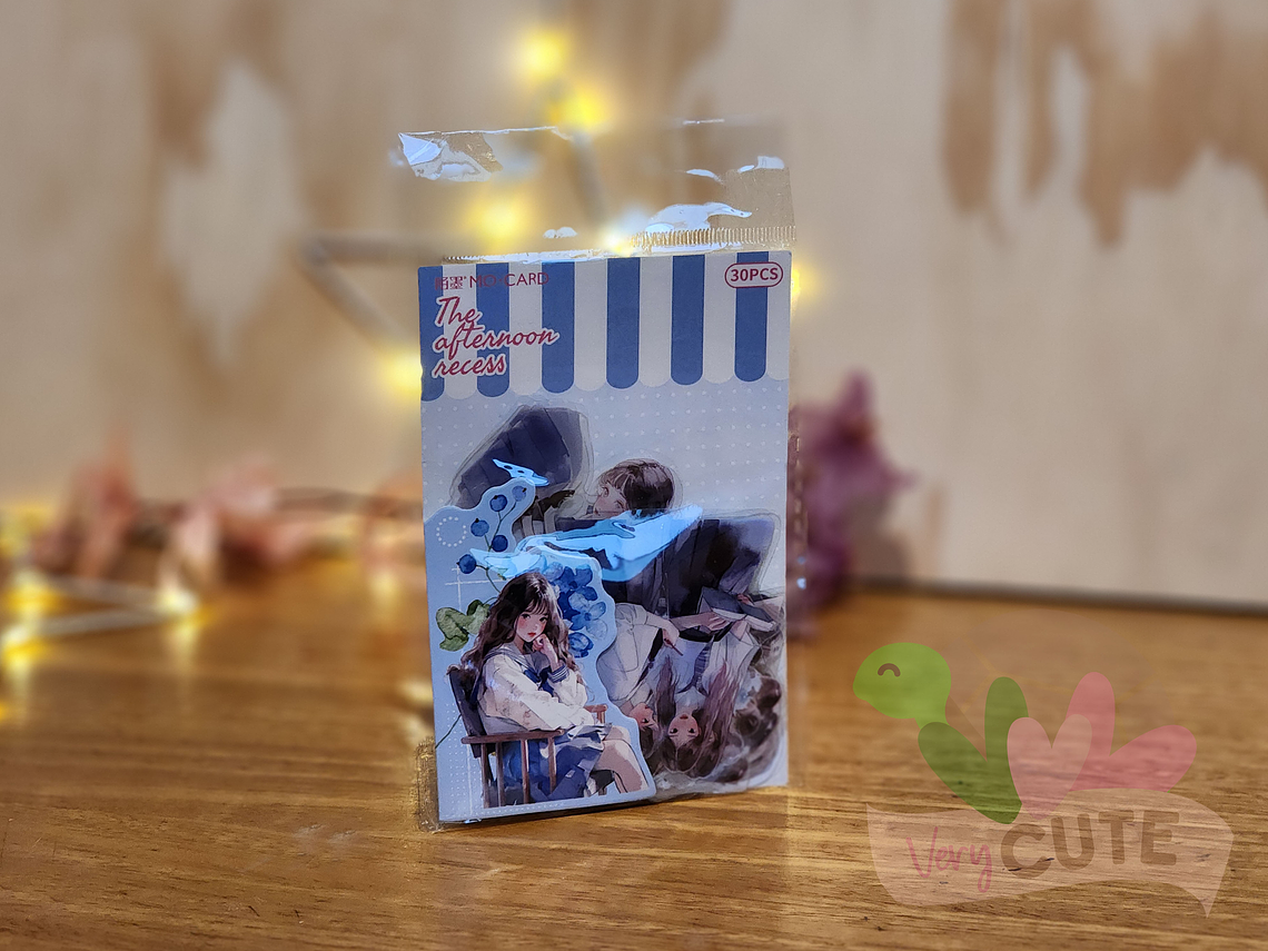 Stickers Cartoon Cute Girl 3