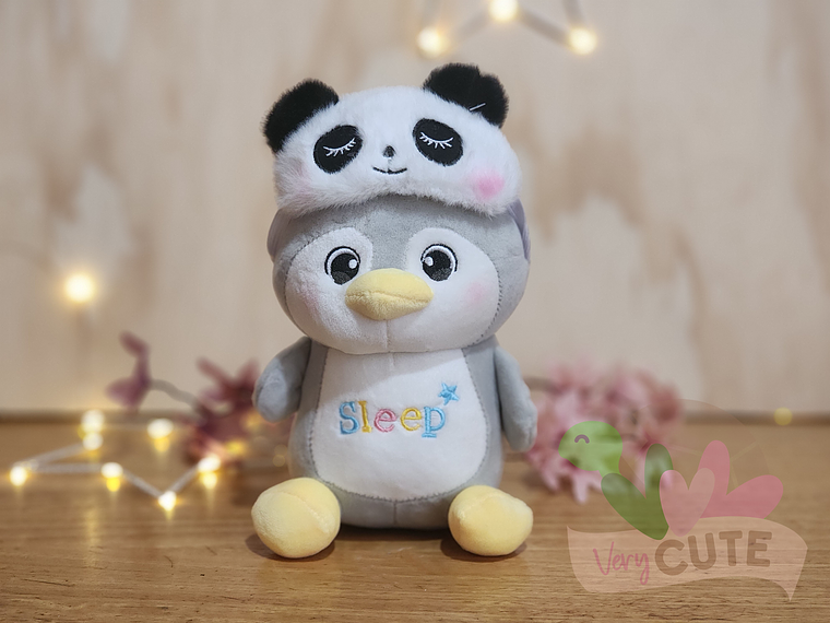 Peluche Pingüino Dormilón 1