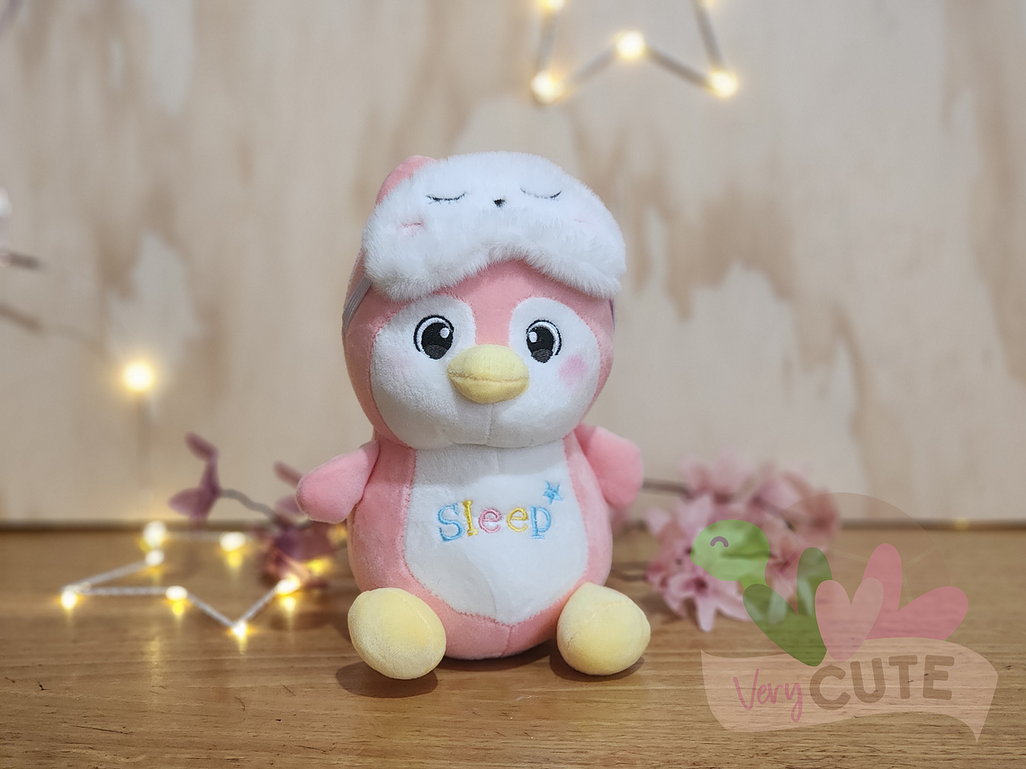 Peluche Pingüino Dormilón 2