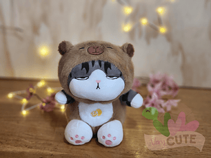  Peluche Gato Emperador Disfrazado