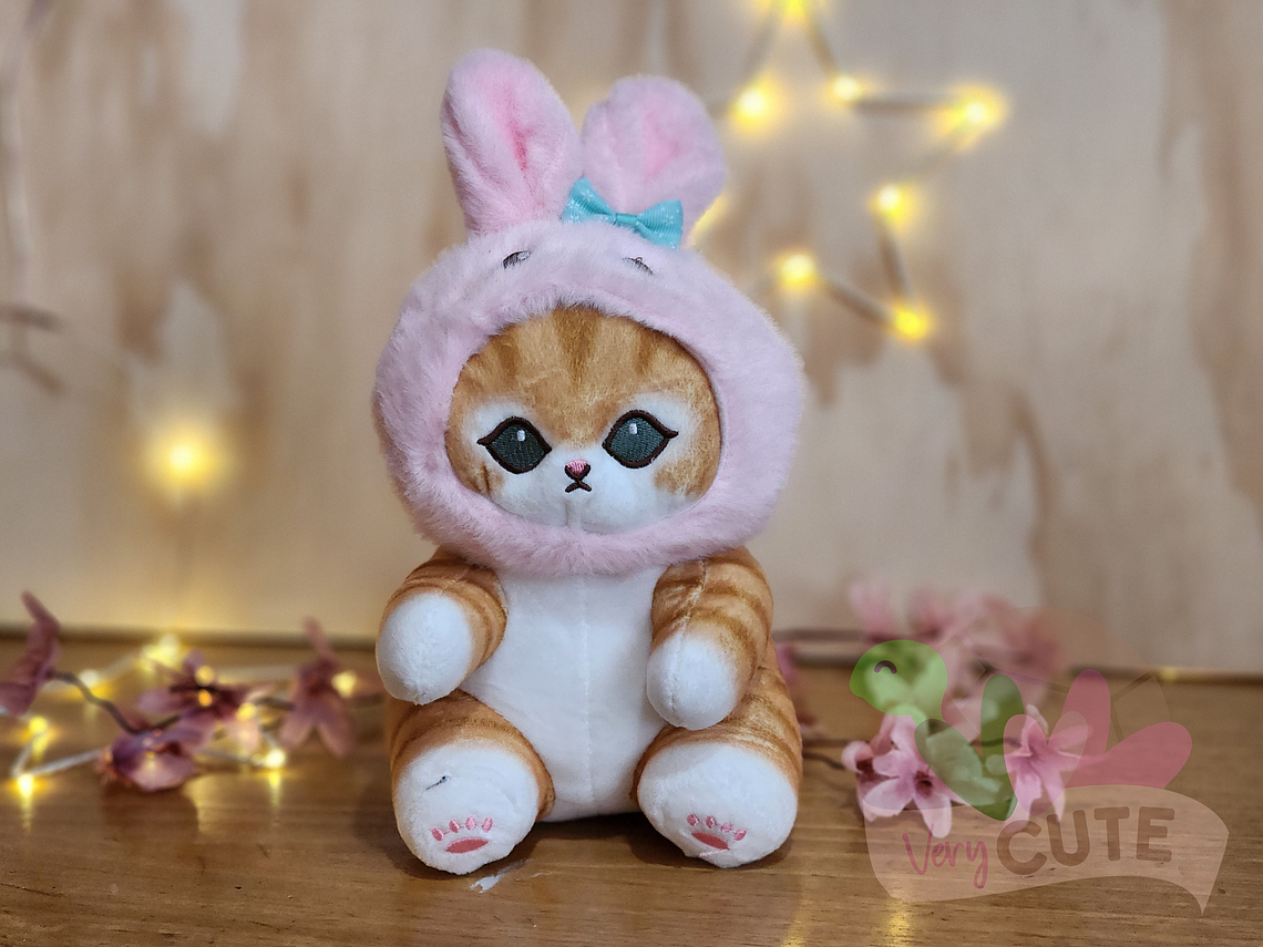 Peluche Gato Mofusand - Serie Animales 2