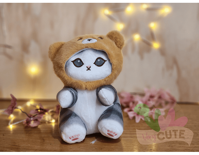 Peluche Gato Mofusand - Serie Animales