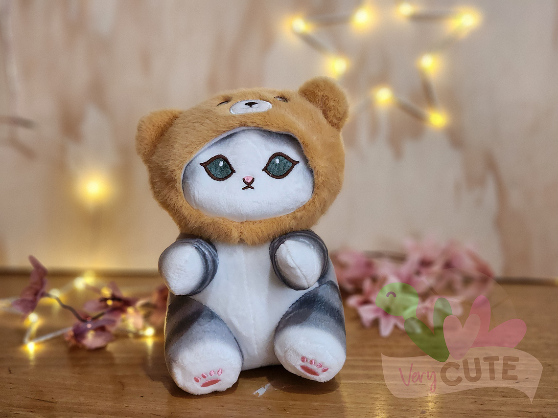 Peluche Gato Mofusand - Serie Animales 4