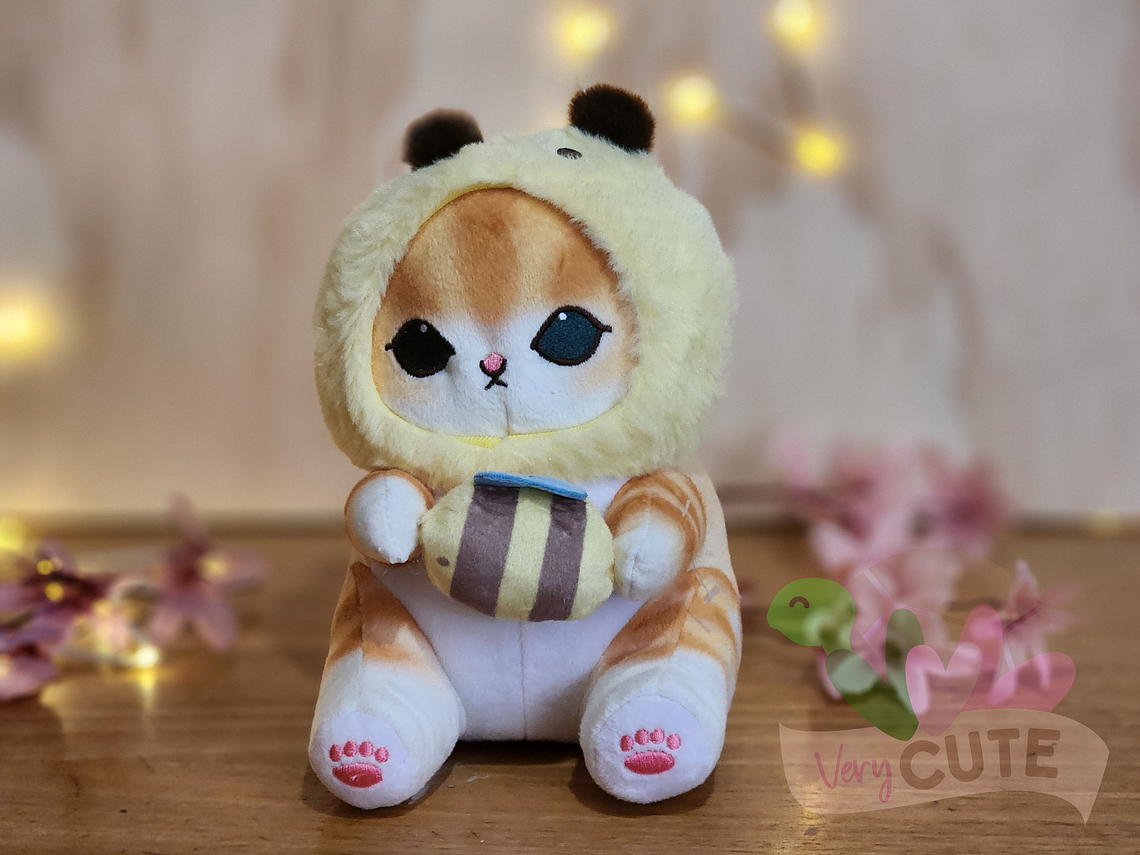 Peluche Gato Mofusand - Gorritos Naturaleza 1