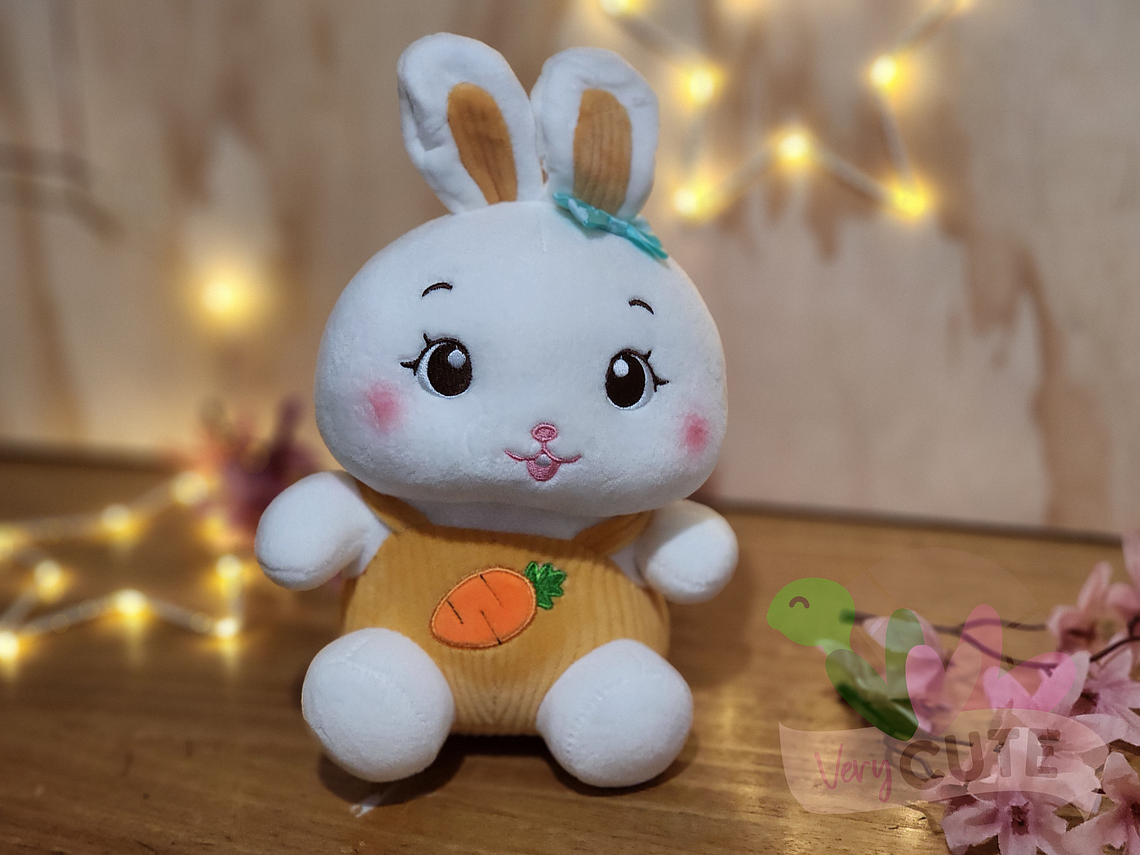 Peluche Conejita - Jardinera de Colores 2