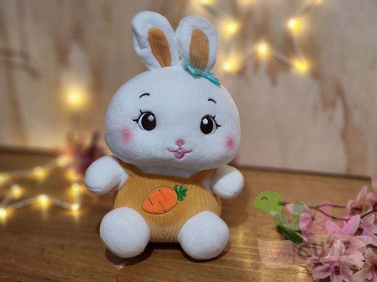 Peluche Conejita - Jardinera de Colores 2