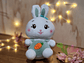Peluche Conejita - Jardinera de Colores - Miniatura 3