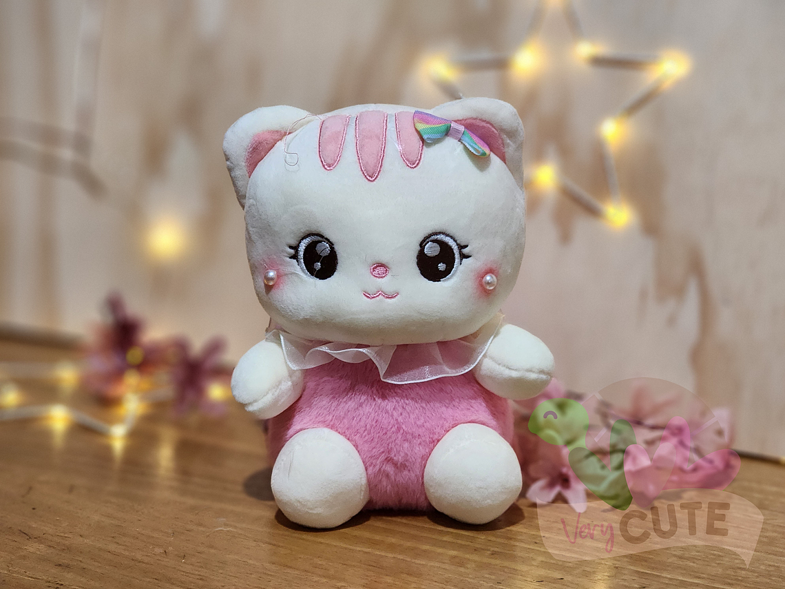 Peluche Gatita - Distintos Colores 1