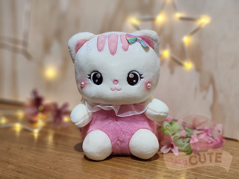 Peluche Gatita - Distintos Colores 1