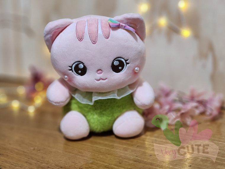 Peluche Gatita - Distintos Colores 2