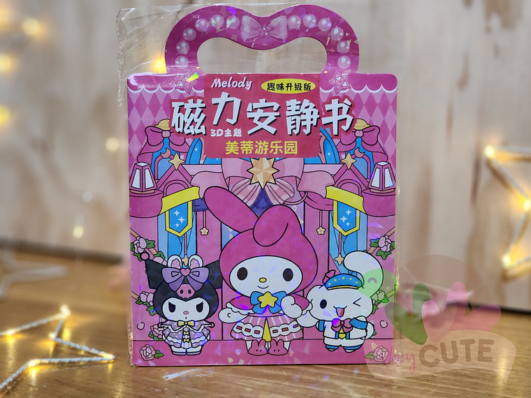 Juego para Vestir Imantado - Personajes Sanrio 1