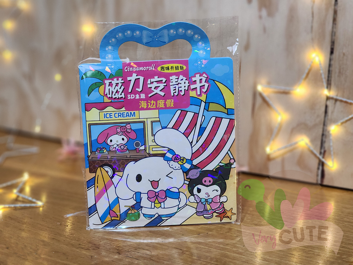 Juego para Vestir Imantado - Personajes Sanrio 2