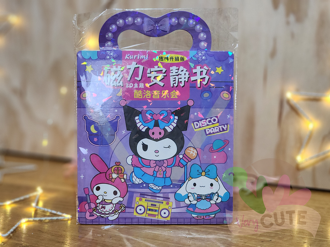 Juego para Vestir Imantado - Personajes Sanrio 3