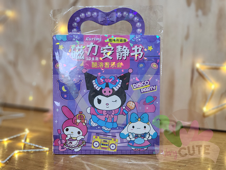 Juego para Vestir Imantado - Personajes Sanrio 3