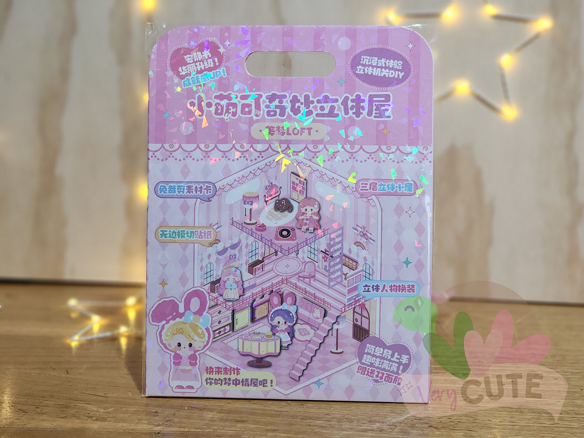 Juego DIY Casita Armable 1