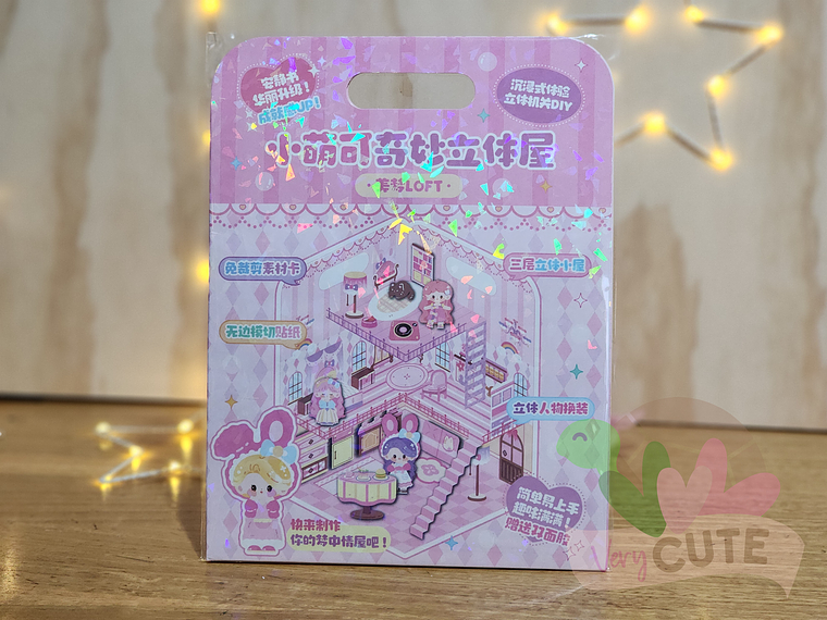 Juego DIY Casita Armable 1