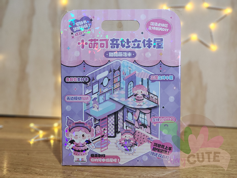 Juego DIY Casita Armable 2