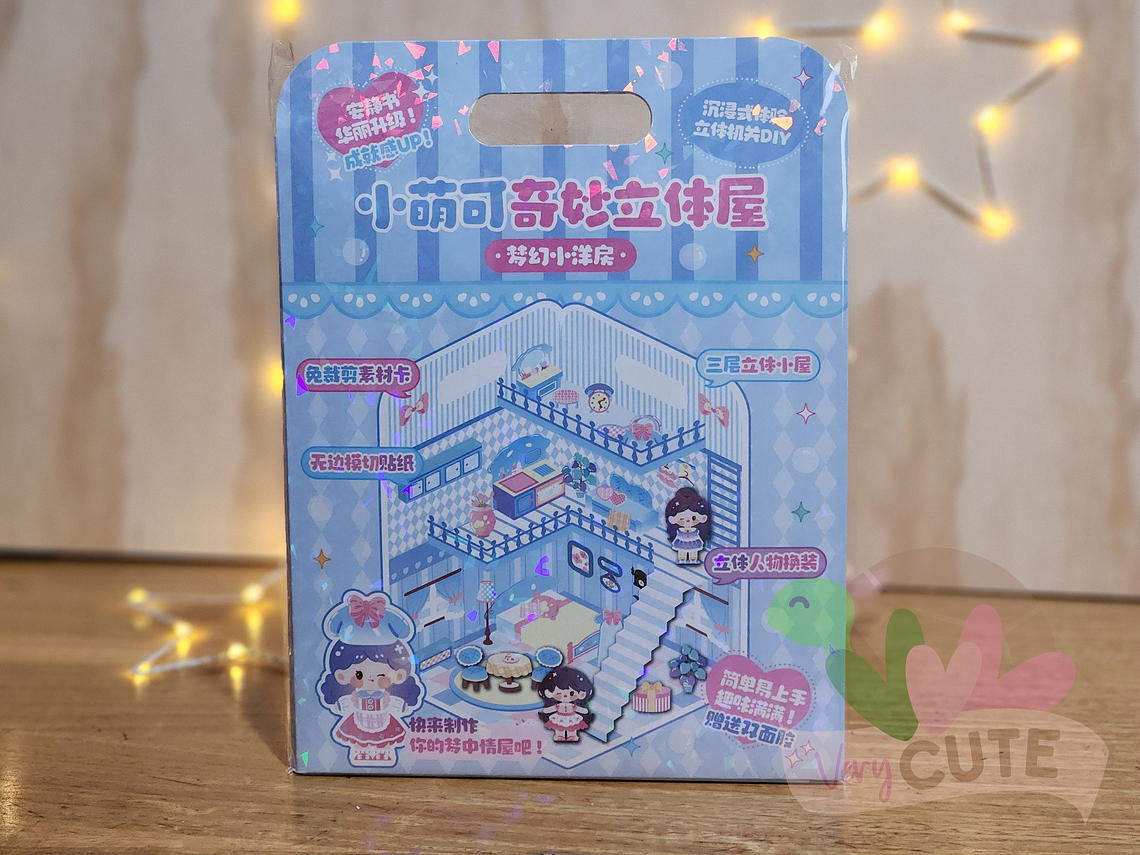 Juego DIY Casita Armable 3