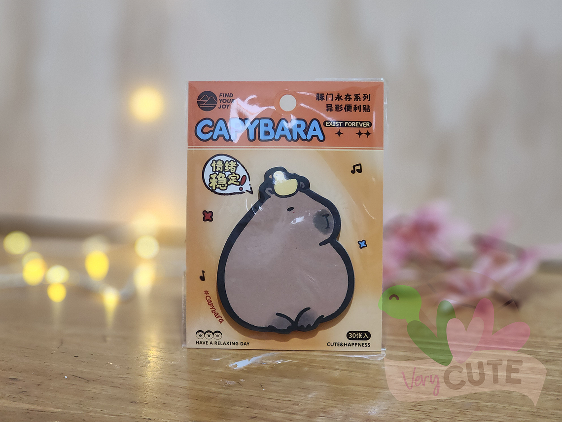  Post-it Capybaras divertidos 2