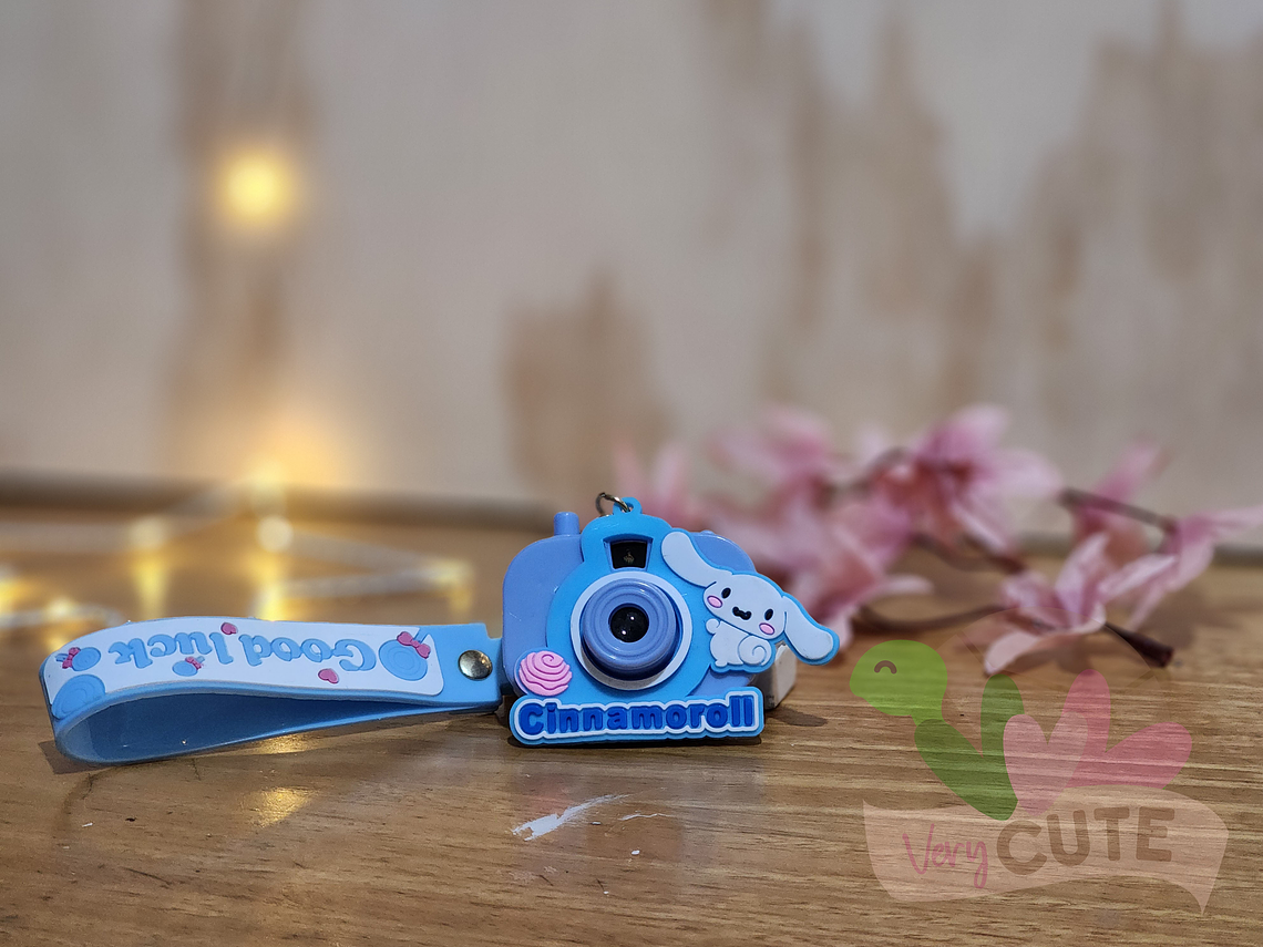 Llavero Camara Proyector - Personajes Sanrio 1