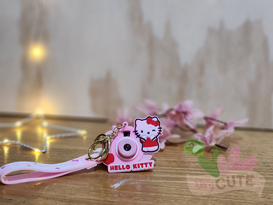 Llavero Camara Proyector - Personajes Sanrio 2