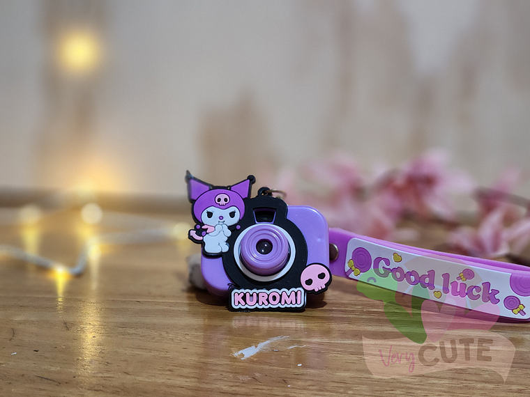 Llavero Camara Proyector - Personajes Sanrio 3