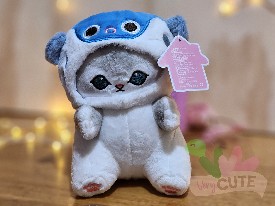  Peluche Gato Mofusand - Colección Oceano 1