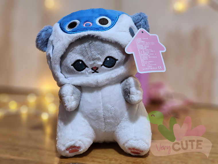  Peluche Gato Mofusand - Colección Oceano 1