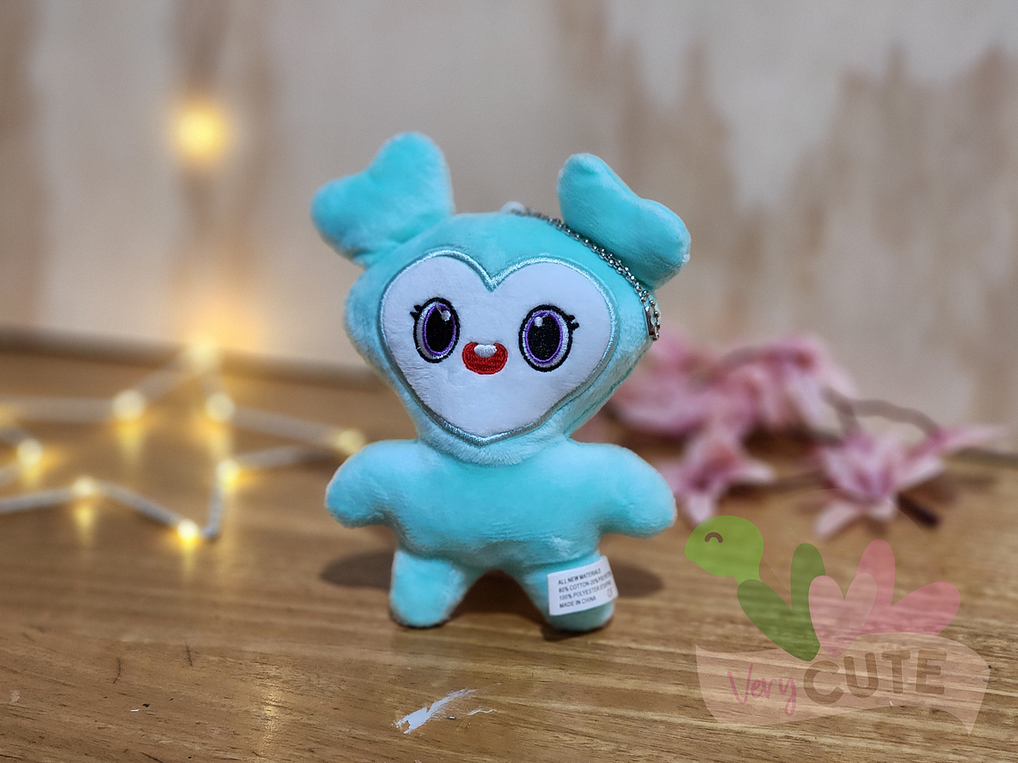 Llavero Peluche Lovely Twice - Kpop 6