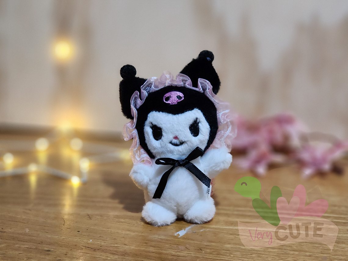 Llavero Peluche Kuromi 4