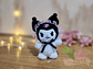 Llavero Peluche Kuromi - Miniatura 4