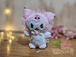 Llavero Peluche Kuromi - Miniatura 5